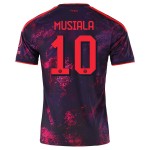 Günstige Fußballtrikots FC Bayern München Musiala 10 3rd trikot 2026-27 Kurzarm Günstige Fußballtrikots FC Bayern München Musiala 10 3rd trikot 2026-27 Kurzarm