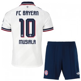 Günstige Fußballtrikots FC Bayern München Musiala 10 Kinder Auswärtstrikot 2026-27 Kurzarm