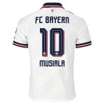 Günstige Fußballtrikots FC Bayern München Musiala 10 Kinder Auswärtstrikot 2026-27 Kurzarm