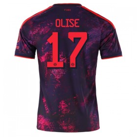 Günstige Fußballtrikots FC Bayern München Olise 17 3rd trikot 2026-27 Kurzarm