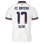 Günstige Fußballtrikots FC Bayern München Olise 17 Auswärtstrikot 2026-27 Kurzarm