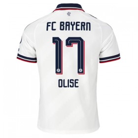 Günstige Fußballtrikots FC Bayern München Olise 17 Auswärtstrikot 2026-27 Kurzarm
