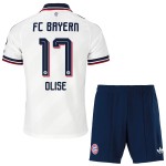 Günstige Fußballtrikots FC Bayern München Olise 17 Kinder Auswärtstrikot 2026-27 Kurzarm