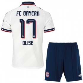 Günstige Fußballtrikots FC Bayern München Olise 17 Kinder Auswärtstrikot 2026-27 Kurzarm