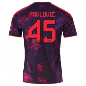 Günstige Fußballtrikots FC Bayern München Pavlovic 45 3rd trikot 2026-27 Kurzarm