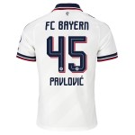 Günstige Fußballtrikots FC Bayern München Pavlovic 45 Auswärtstrikot 2026-27 Kurzarm