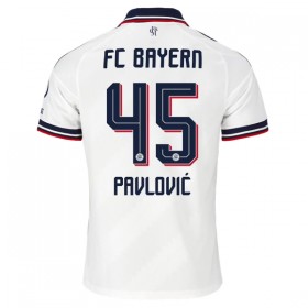 Günstige Fußballtrikots FC Bayern München Pavlovic 45 Auswärtstrikot 2026-27 Kurzarm