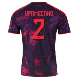 Günstige Fußballtrikots FC Bayern München Upamecano 2 3rd trikot 2026-27 Kurzarm