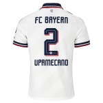Günstige Fußballtrikots FC Bayern München Upamecano 2 Auswärtstrikot 2026-27 Kurzarm Günstige Fußballtrikots FC Bayern München Upamecano 2 Auswärtstrikot 2026-27 Kurzarm