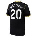 Günstige Fußballtrikots Chelsea Joao Pedro 20 Kinder Auswärtstrikot 2026-27 Kurzarm