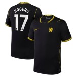 Günstige Fußballtrikots Chelsea Rogers 17 Auswärtstrikot 2026-27 Kurzarm Günstige Fußballtrikots Chelsea Rogers 17 Auswärtstrikot 2026-27 Kurzarm