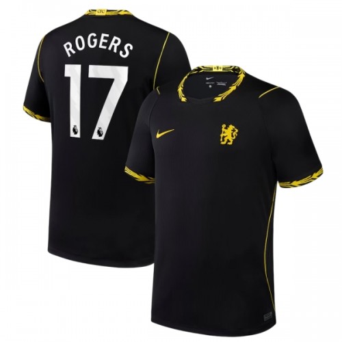 Günstige Fußballtrikots Chelsea Rogers 17 Auswärtstrikot 2026-27 Kurzarm Günstige Fußballtrikots Chelsea Rogers 17 Auswärtstrikot 2026-27 Kurzarm