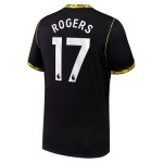 Günstige Fußballtrikots Chelsea Rogers 17 Auswärtstrikot 2026-27 Kurzarm