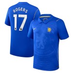 Günstige Fußballtrikots Chelsea Rogers 17 Heimtrikot 2026-27 Kurzarm Günstige Fußballtrikots Chelsea Rogers 17 Heimtrikot 2026-27 Kurzarm