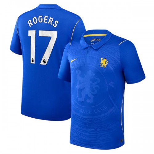 Günstige Fußballtrikots Chelsea Rogers 17 Heimtrikot 2026-27 Kurzarm Günstige Fußballtrikots Chelsea Rogers 17 Heimtrikot 2026-27 Kurzarm