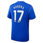 Günstige Fußballtrikots Chelsea Rogers 17 Heimtrikot 2026-27 Kurzarm