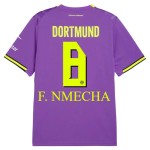 Günstige Fußballtrikots Borussia Dortmund F. Nmecha 8 3rd trikot 2026-27 Kurzarm