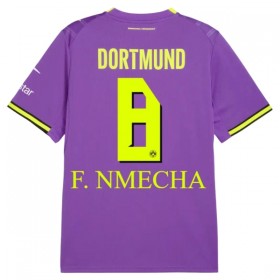 Günstige Fußballtrikots Borussia Dortmund F. Nmecha 8 3rd trikot 2026-27 Kurzarm
