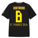 Günstige Fußballtrikots Borussia Dortmund F. Nmecha 8 Auswärtstrikot 2026-27 Kurzarm