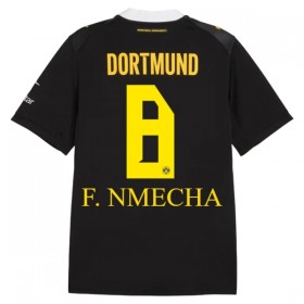Günstige Fußballtrikots Borussia Dortmund F. Nmecha 8 Auswärtstrikot 2026-27 Kurzarm