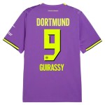 Günstige Fußballtrikots Borussia Dortmund Guirassy 9 3rd trikot 2026-27 Kurzarm