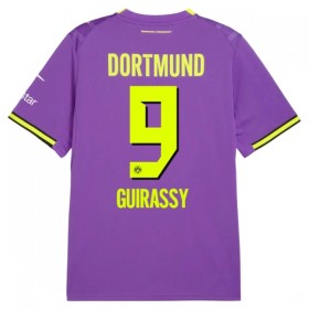 Günstige Fußballtrikots Borussia Dortmund Guirassy 9 3rd trikot 2026-27 Kurzarm