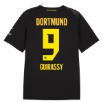 Günstige Fußballtrikots Borussia Dortmund Guirassy 9 Auswärtstrikot 2026-27 Kurzarm Günstige Fußballtrikots Borussia Dortmund Guirassy 9 Auswärtstrikot 2026-27 Kurzarm