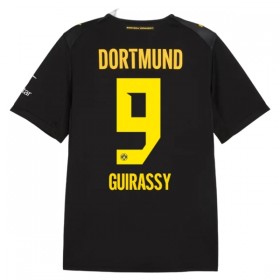 Günstige Fußballtrikots Borussia Dortmund Guirassy 9 Auswärtstrikot 2026-27 Kurzarm