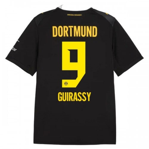 Günstige Fußballtrikots Borussia Dortmund Guirassy 9 Auswärtstrikot 2026-27 Kurzarm Günstige Fußballtrikots Borussia Dortmund Guirassy 9 Auswärtstrikot 2026-27 Kurzarm