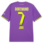 Günstige Fußballtrikots Borussia Dortmund Jobe 7 3rd trikot 2026-27 Kurzarm