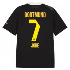 Günstige Fußballtrikots Borussia Dortmund Jobe 7 Auswärtstrikot 2026-27 Kurzarm