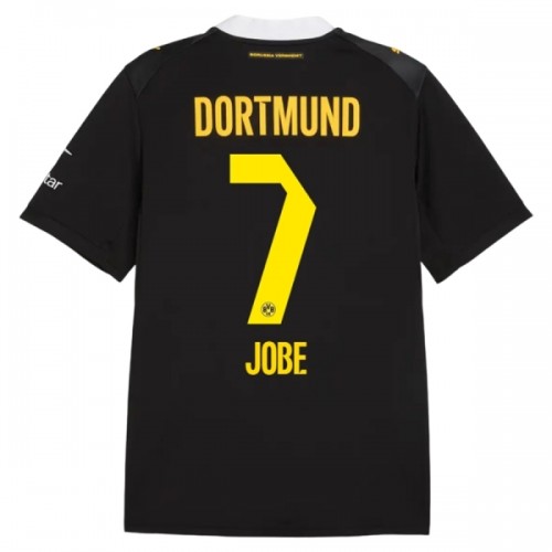 Günstige Fußballtrikots Borussia Dortmund Jobe 7 Auswärtstrikot 2026-27 Kurzarm Günstige Fußballtrikots Borussia Dortmund Jobe 7 Auswärtstrikot 2026-27 Kurzarm
