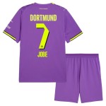 Günstige Fußballtrikots Borussia Dortmund Jobe 7 Kinder 3rd trikot 2026-27 Kurzarm
