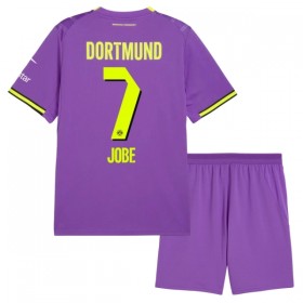Günstige Fußballtrikots Borussia Dortmund Jobe 7 Kinder 3rd trikot 2026-27 Kurzarm