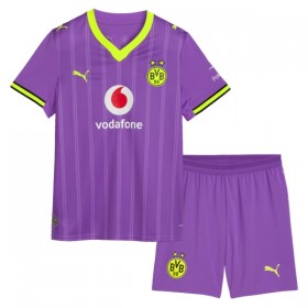 Günstige Fußballtrikots Borussia Dortmund Kinder 3rd trikot 2026-27 Kurzarm