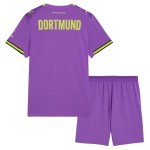 Günstige Fußballtrikots Borussia Dortmund Kinder 3rd trikot 2026-27 Kurzarm