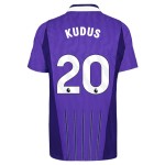 Günstige Fußballtrikots Tottenham Hotspur Kudus 20 3rd trikot 2026-27 Kurzarm