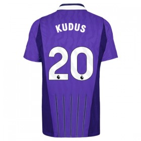 Günstige Fußballtrikots Tottenham Hotspur Kudus 20 3rd trikot 2026-27 Kurzarm