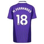 Günstige Fußballtrikots Tottenham Hotspur M. Fernandes 18 3rd trikot 2026-27 Kurzarm
