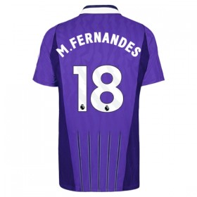 Günstige Fußballtrikots Tottenham Hotspur M. Fernandes 18 3rd trikot 2026-27 Kurzarm