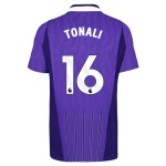 Günstige Fußballtrikots Tottenham Hotspur Tonali 16 3rd trikot 2026-27 Kurzarm