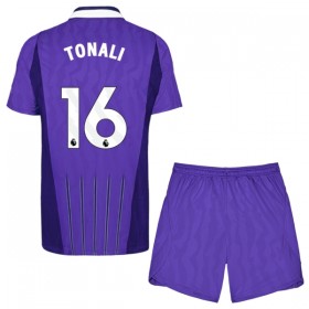 Günstige Fußballtrikots Tottenham Hotspur Tonali 16 Kinder 3rd trikot 2026-27 Kurzarm