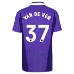 Günstige Fußballtrikots Tottenham Hotspur Van De Ven 37 3rd trikot 2026-27 Kurzarm