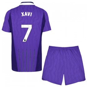 Günstige Fußballtrikots Tottenham Hotspur Xavi 7 Kinder 3rd trikot 2026-27 Kurzarm