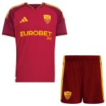 Günstige Fußballtrikots AS Roma Dybala 21 Kinder Heimtrikot 2026-27 Kurzarm