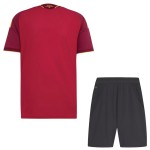 Günstige Fußballtrikots AS Roma Kinder Heimtrikot 2026-27 Kurzarm