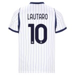 Günstige Fußballtrikots Inter Mailand Lautaro 10 Auswärtstrikot 2026-27 Kurzarm