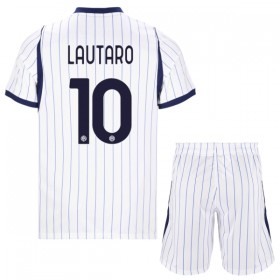 Günstige Fußballtrikots Inter Mailand Lautaro 10 Kinder Auswärtstrikot 2026-27 Kurzarm