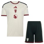 Günstige Fußballtrikots Manchester United Kinder 3rd trikot 2026-27 Kurzarm