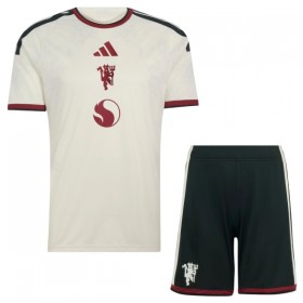 Günstige Fußballtrikots Manchester United Kinder 3rd trikot 2026-27 Kurzarm